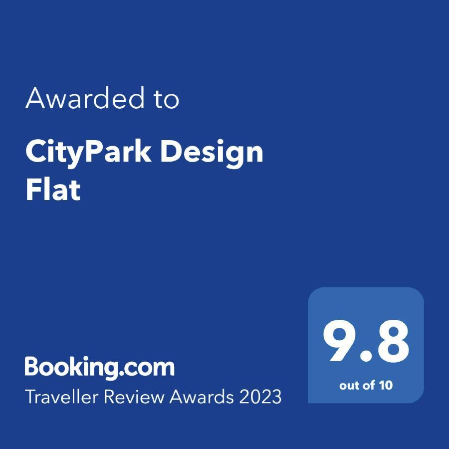 CityPark Design Flat Budapest Eksteriør billede