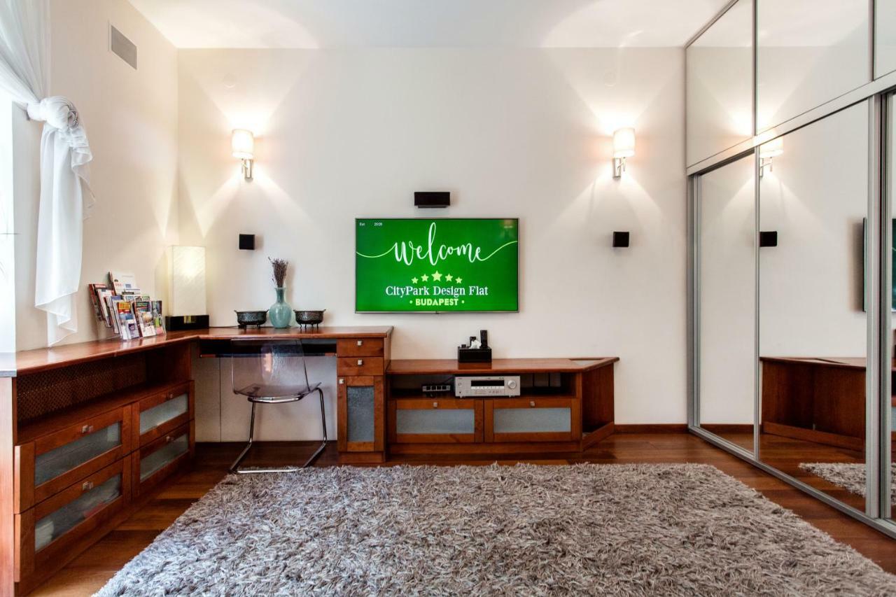 CityPark Design Flat Budapest Eksteriør billede